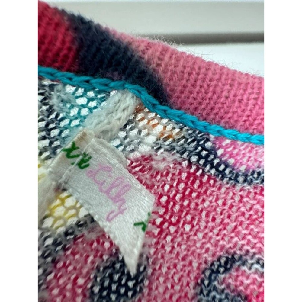 Lilly Pulitzer lightweight 100% cotton sweater - Picture 3 of 7